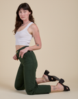 Work Pants - Swamp Green