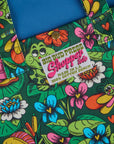 Pond Party Printed Shopper Tote close up
