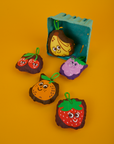 Fruit Plushies
