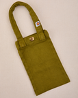 Cell Phone Tote in Olive Green