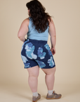 Heavyweight Sweat Shorts - Blue Magic Waters