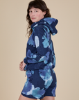 Heavyweight Oversized Hoodie - Blue Magic Waters