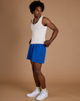TRY-A-STYLE - Athletic Shorts - Royal Blue *FINAL SALE*