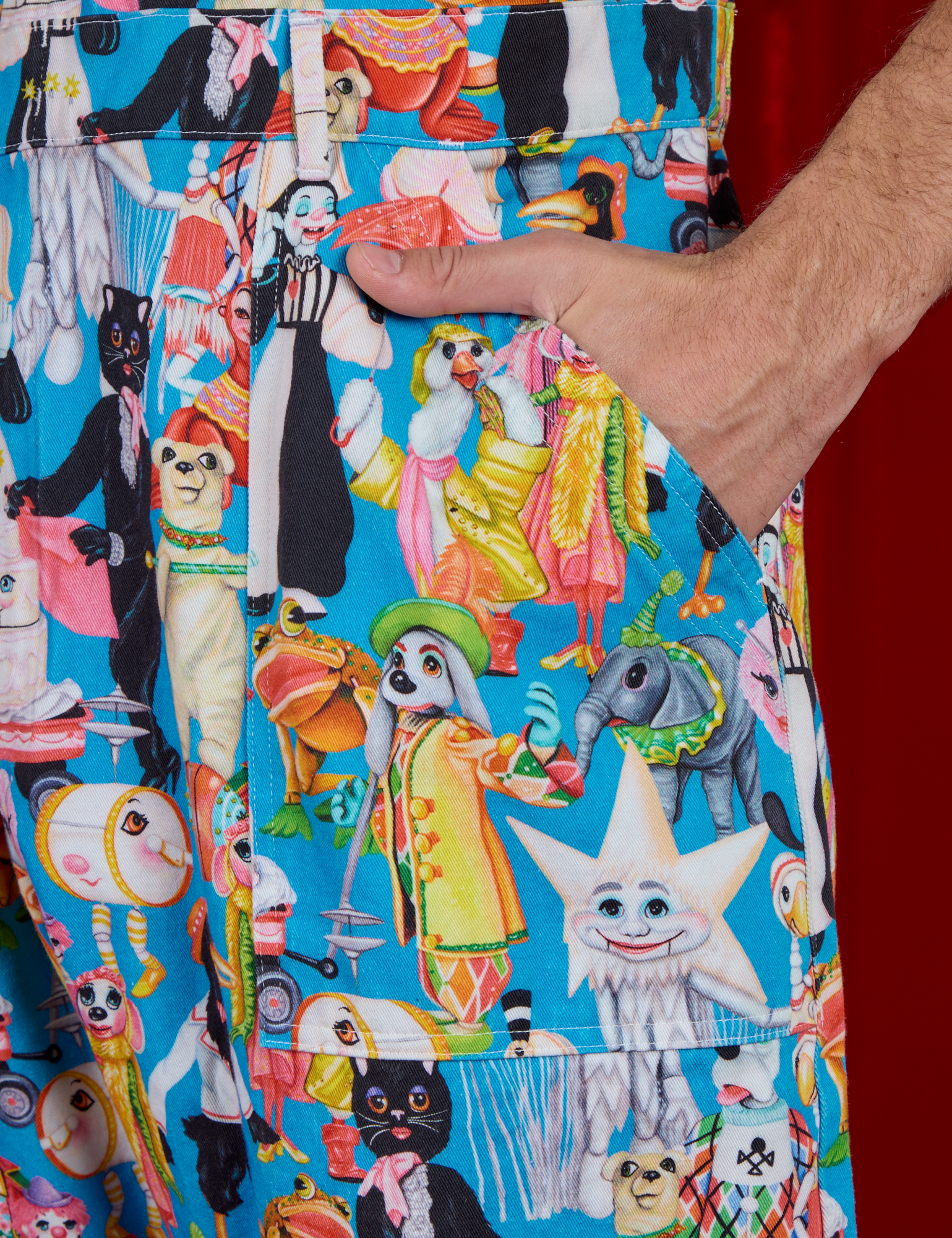 Bob Baker Puppet Jumpsuit