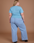 Burly Tee - Baby Blue