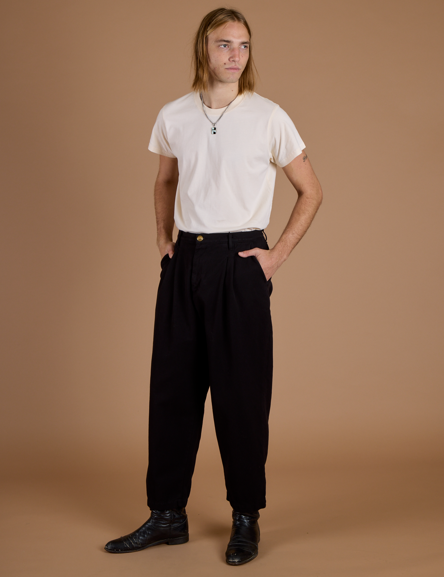 Heritage Trousers - Basic Black