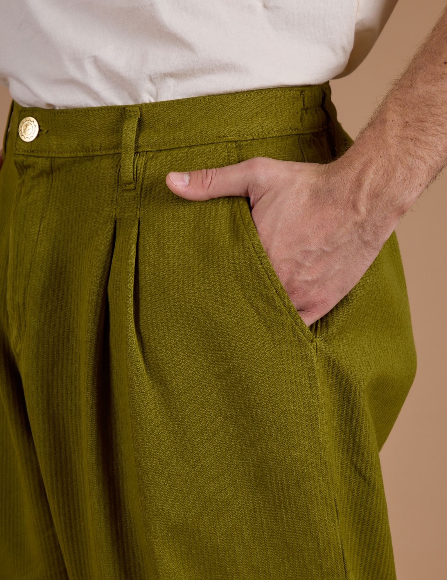 Heritage Trousers - Olive Green