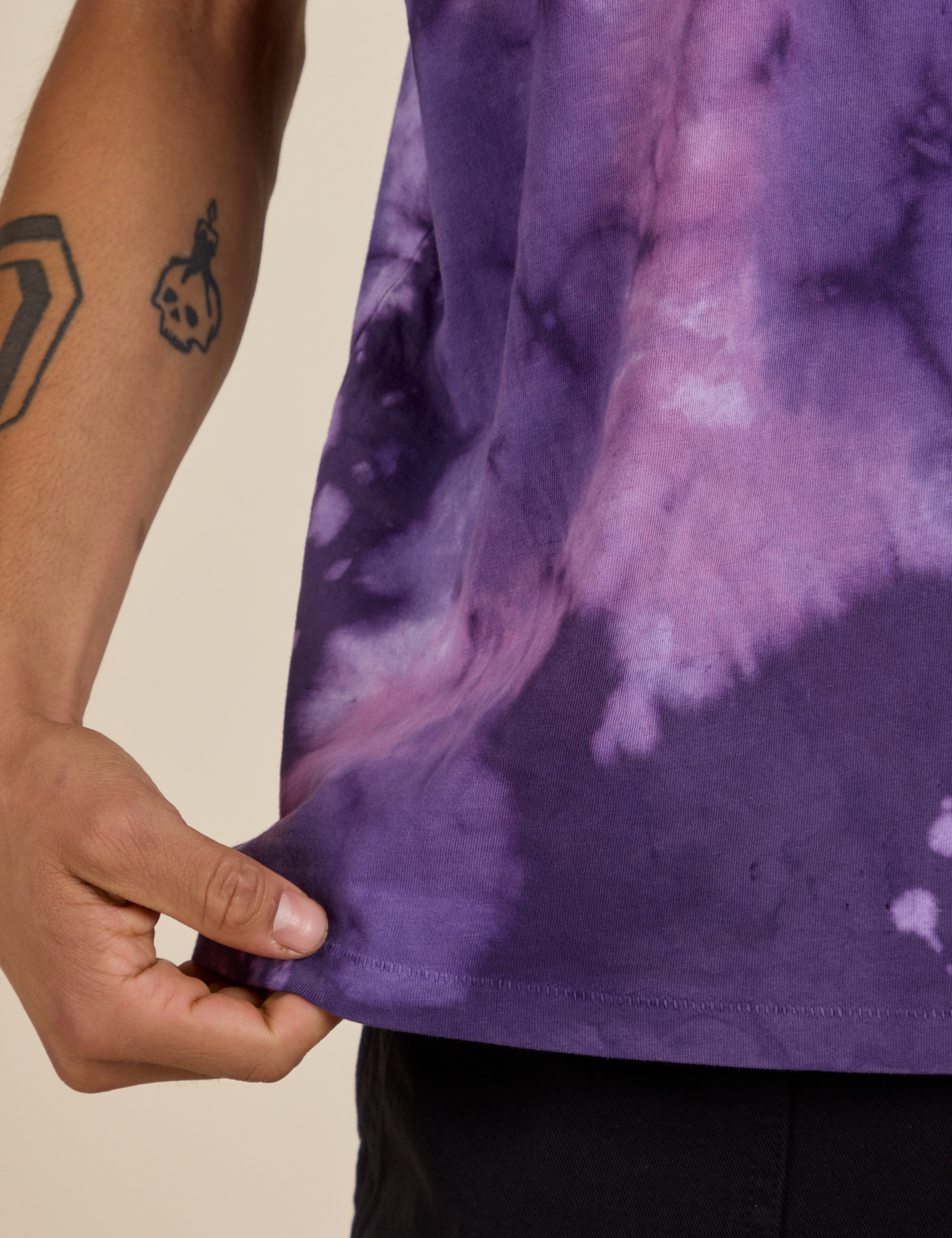 Magic Waters Vintage Tee - Dark Lavendar