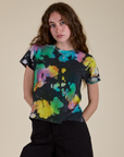 Magic Waters Vintage Tee - Rainbow