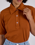 Classic Polo - Burnt Terracotta