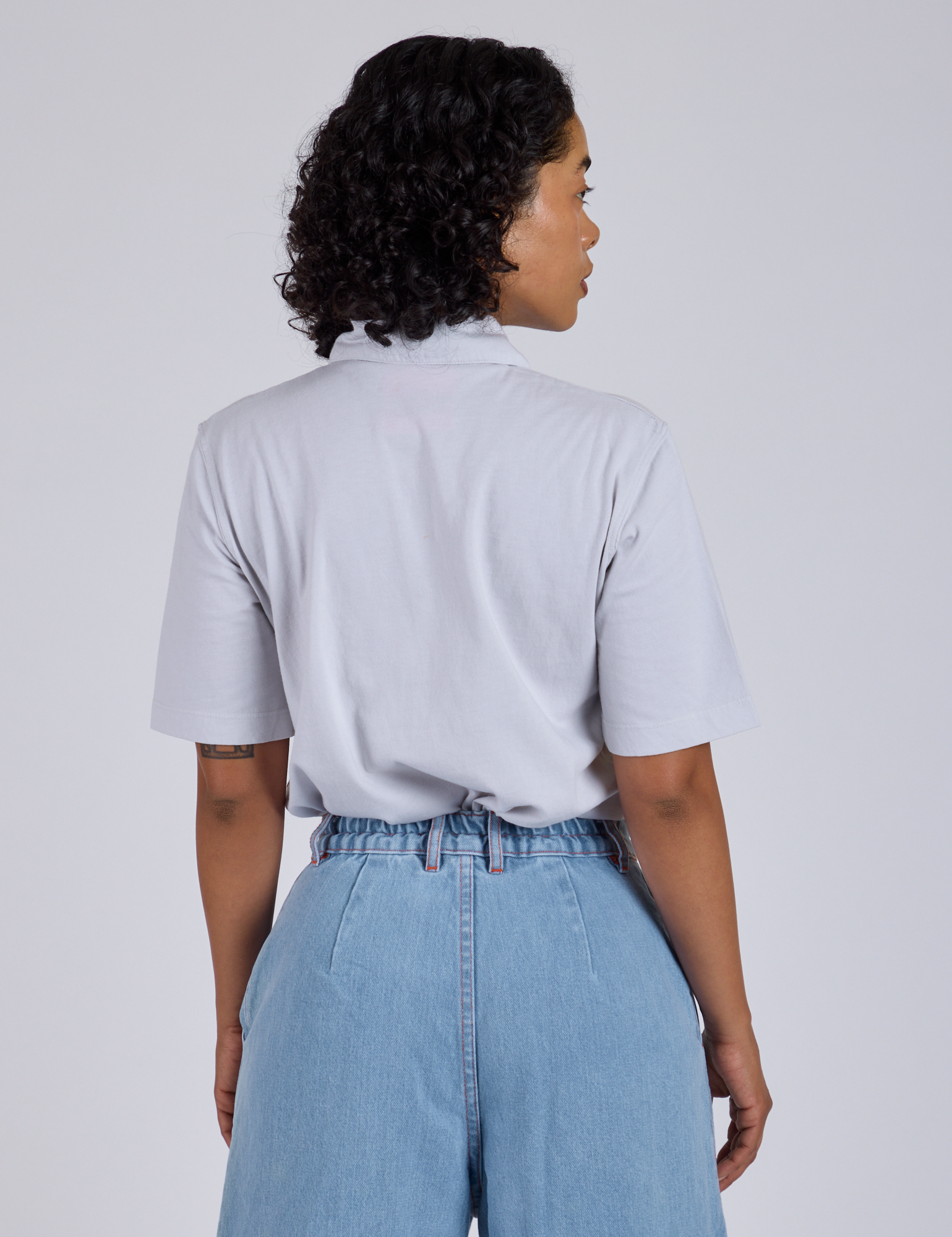 Classic Polo - Dishwater White