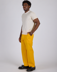 Work Pants - Sunshine Yellow