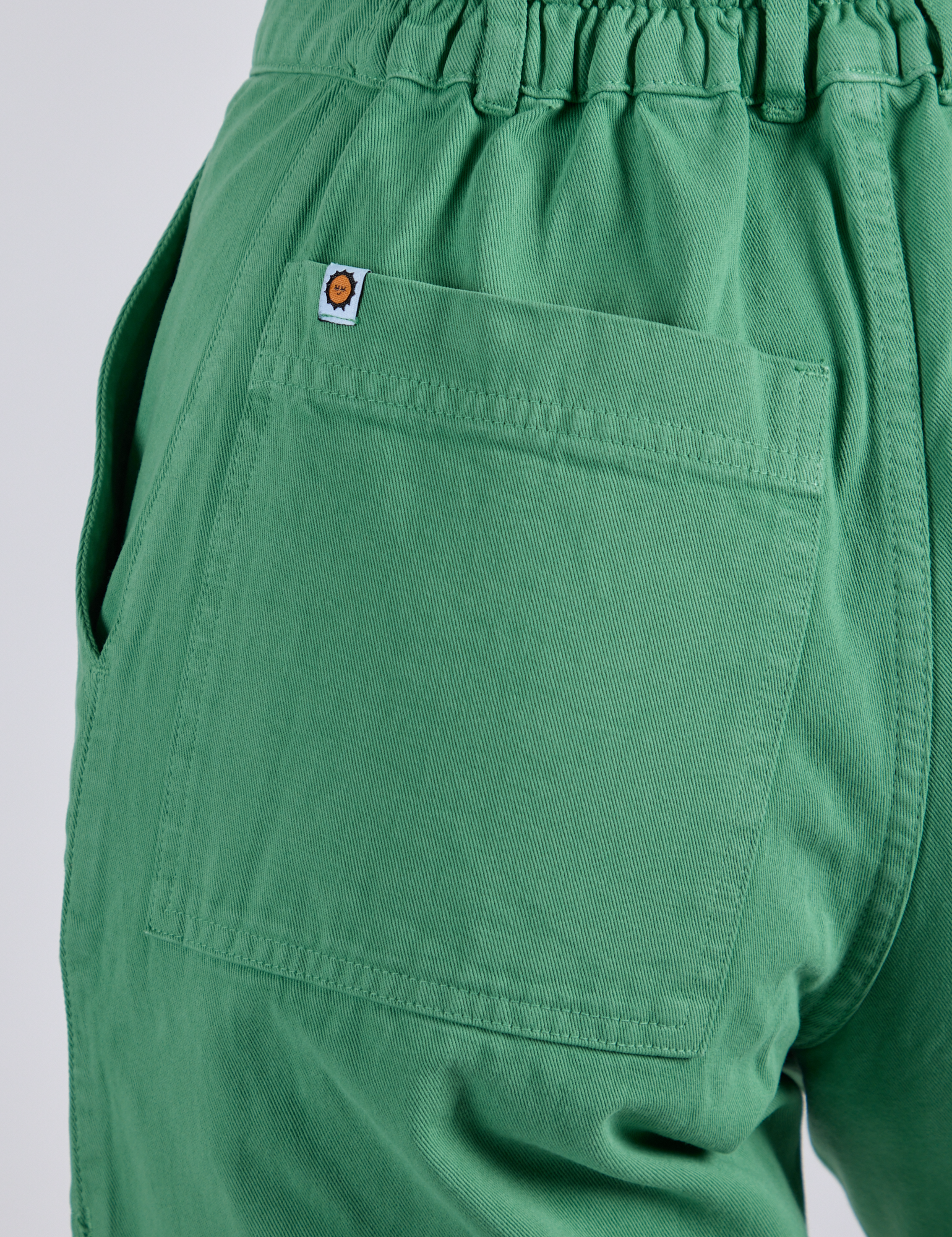 Short Sleeve Jumpsuit - Seafoam Green