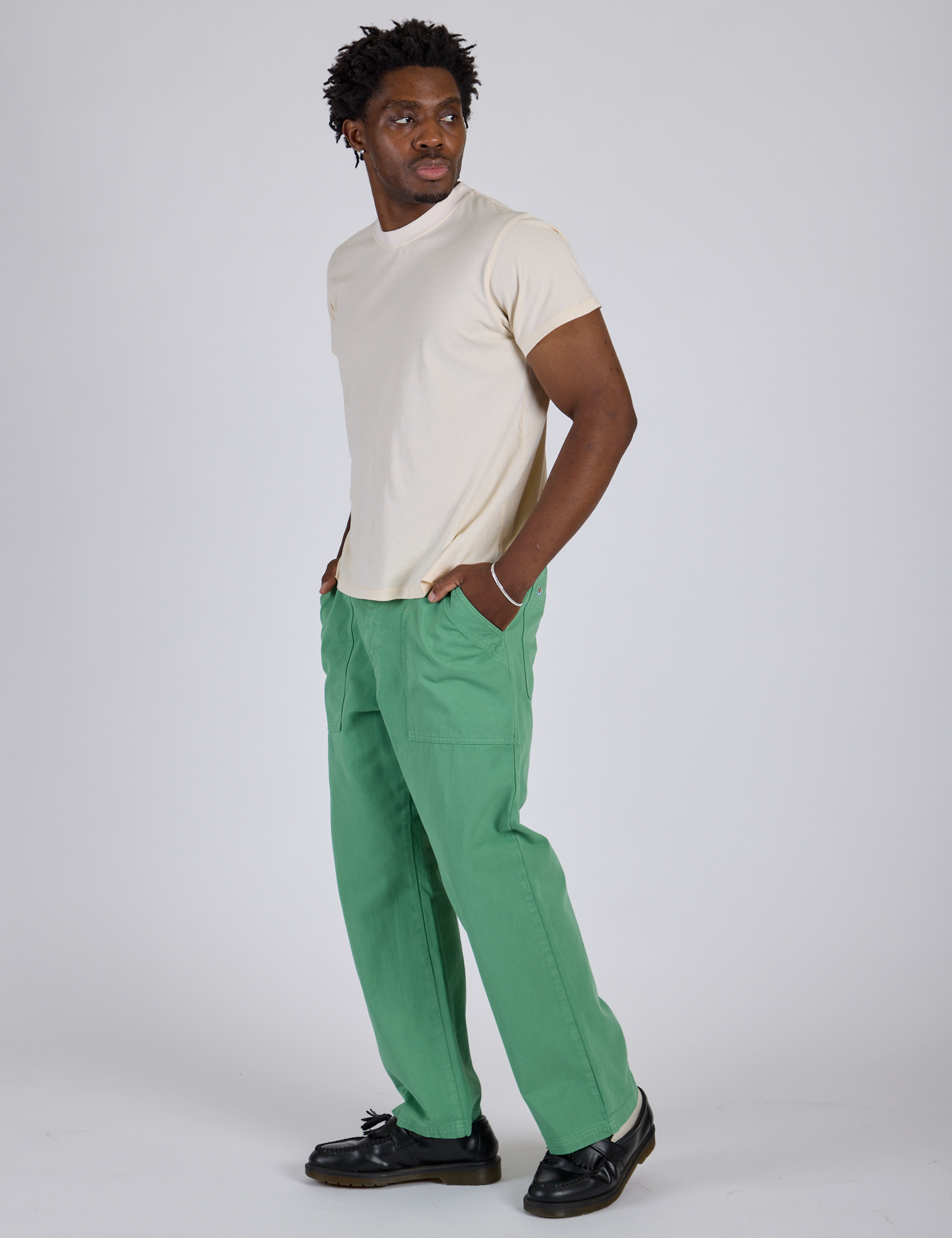 Work Pants - Seafoam Green