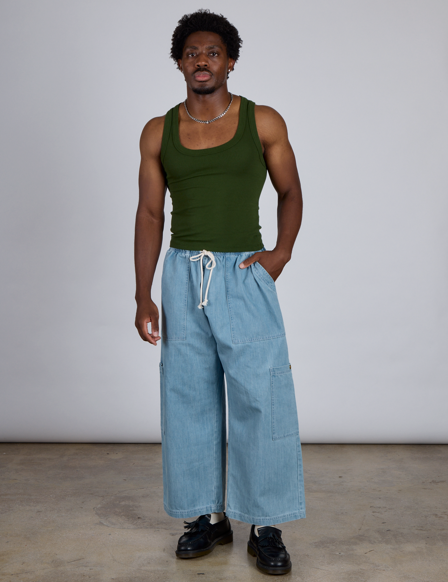 The Tank Top - Evergreen
