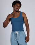 The Tank Top - French Blue