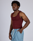 The Tank Top - Red Wine