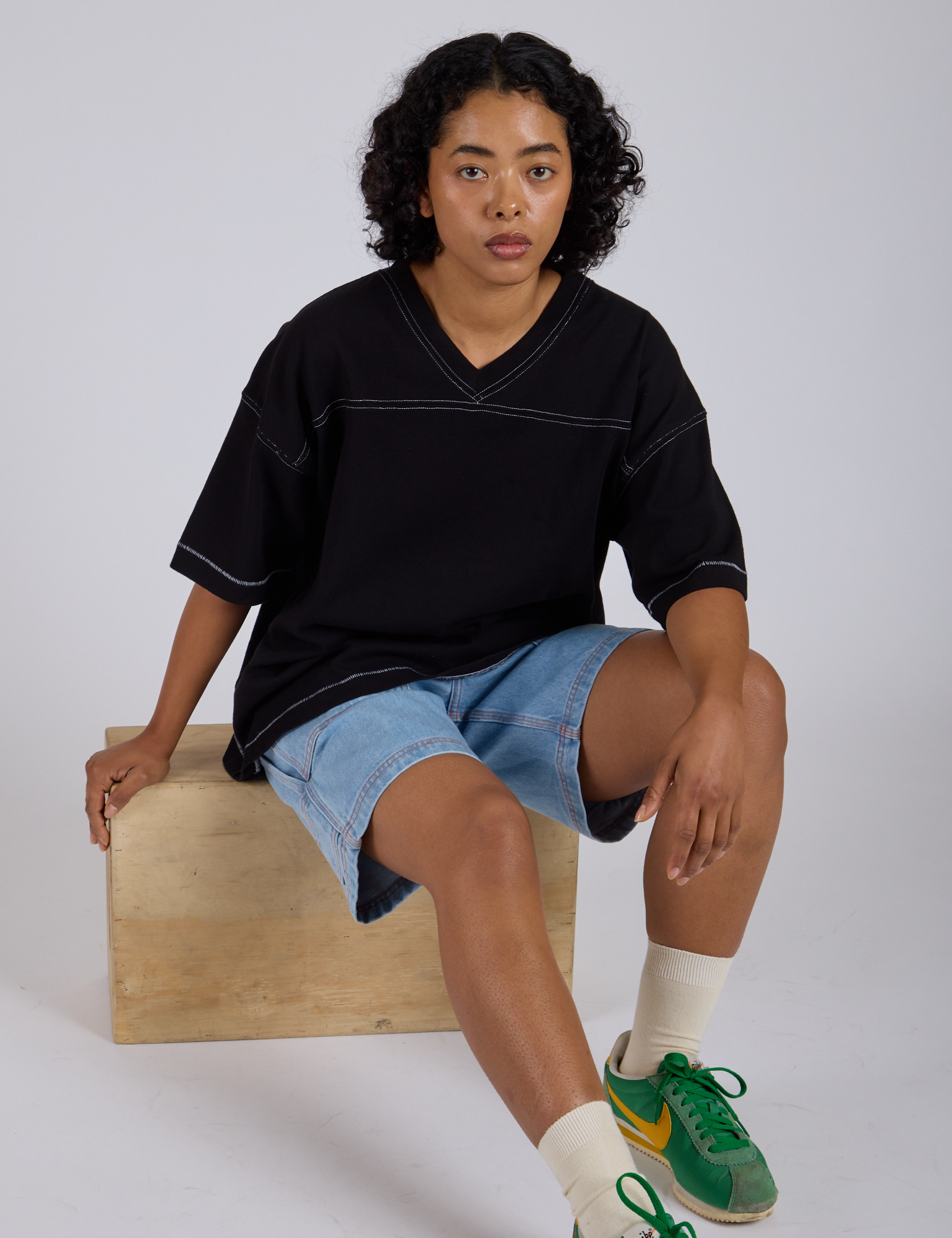 Burly Jersey - Basic Black