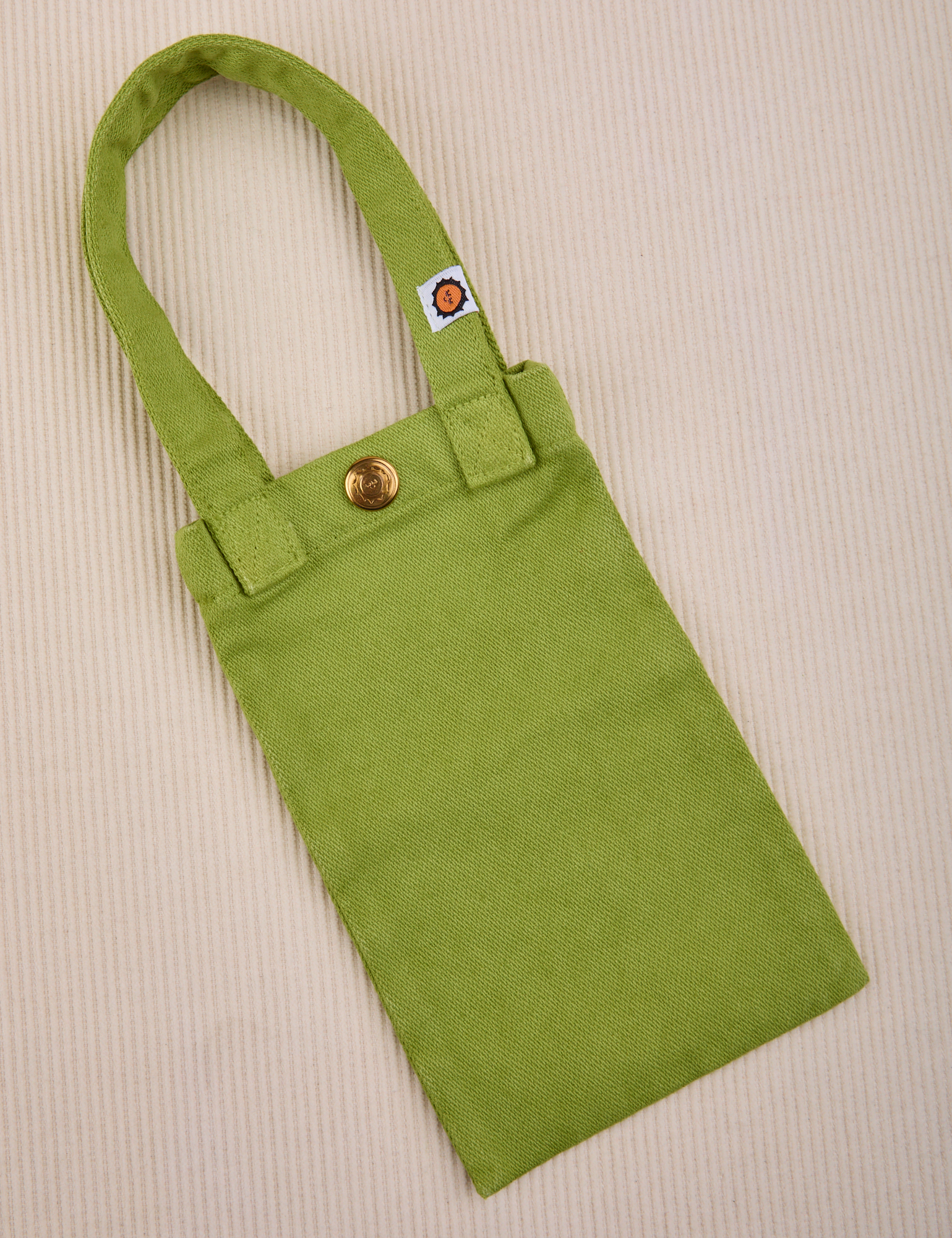 Cell Phone Tote in Gross Green