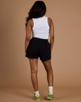 TRY-A-STYLE - Athletic Shorts - Basic Black *FINAL SALE*