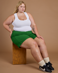 TRY-A-STYLE - Athletic Shorts - Forest Green *FINAL SALE*