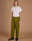 Heritage Trousers - Olive Green