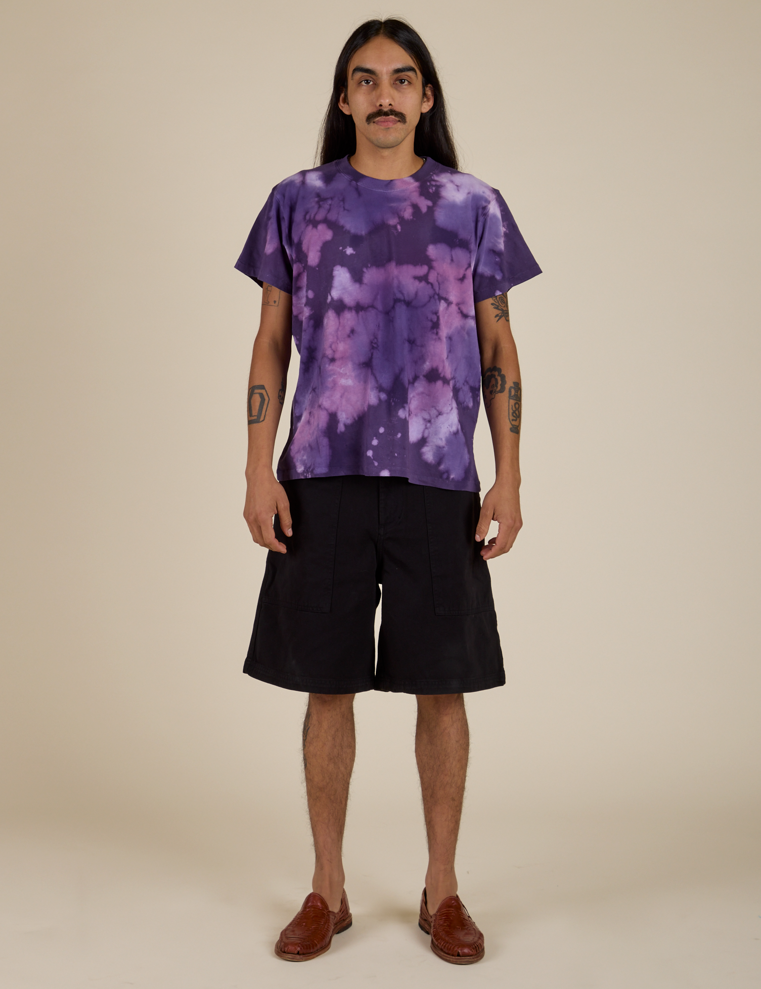 Magic Waters Vintage Tee - Dark Lavendar