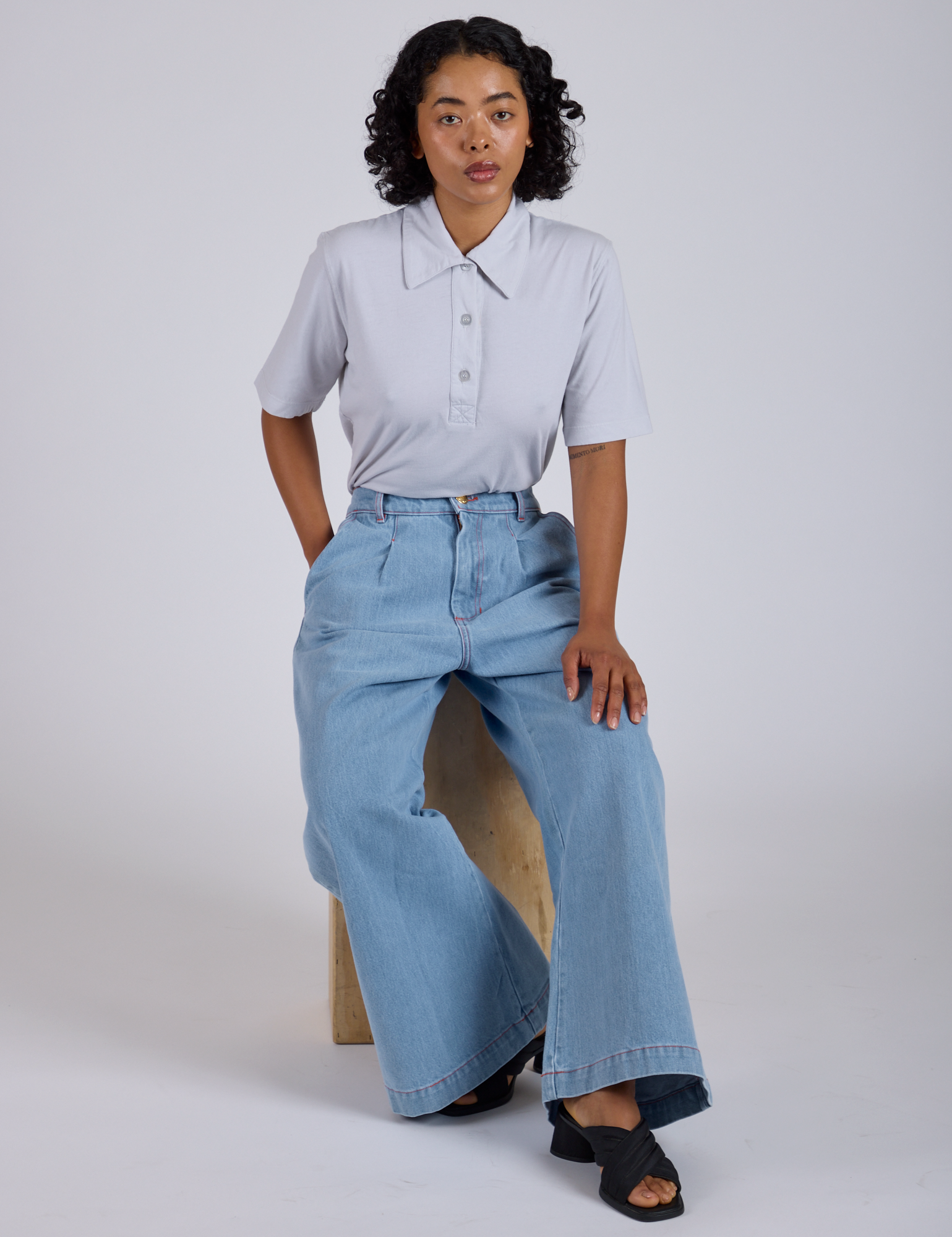 Classic Polo - Dishwater White