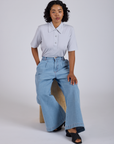 Classic Polo - Dishwater White