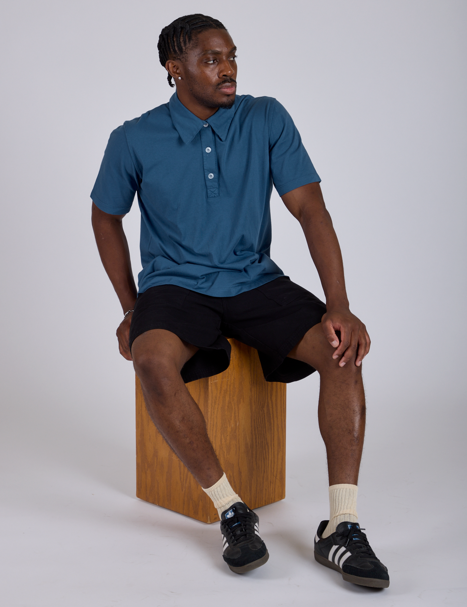 Classic Polo - French Blue