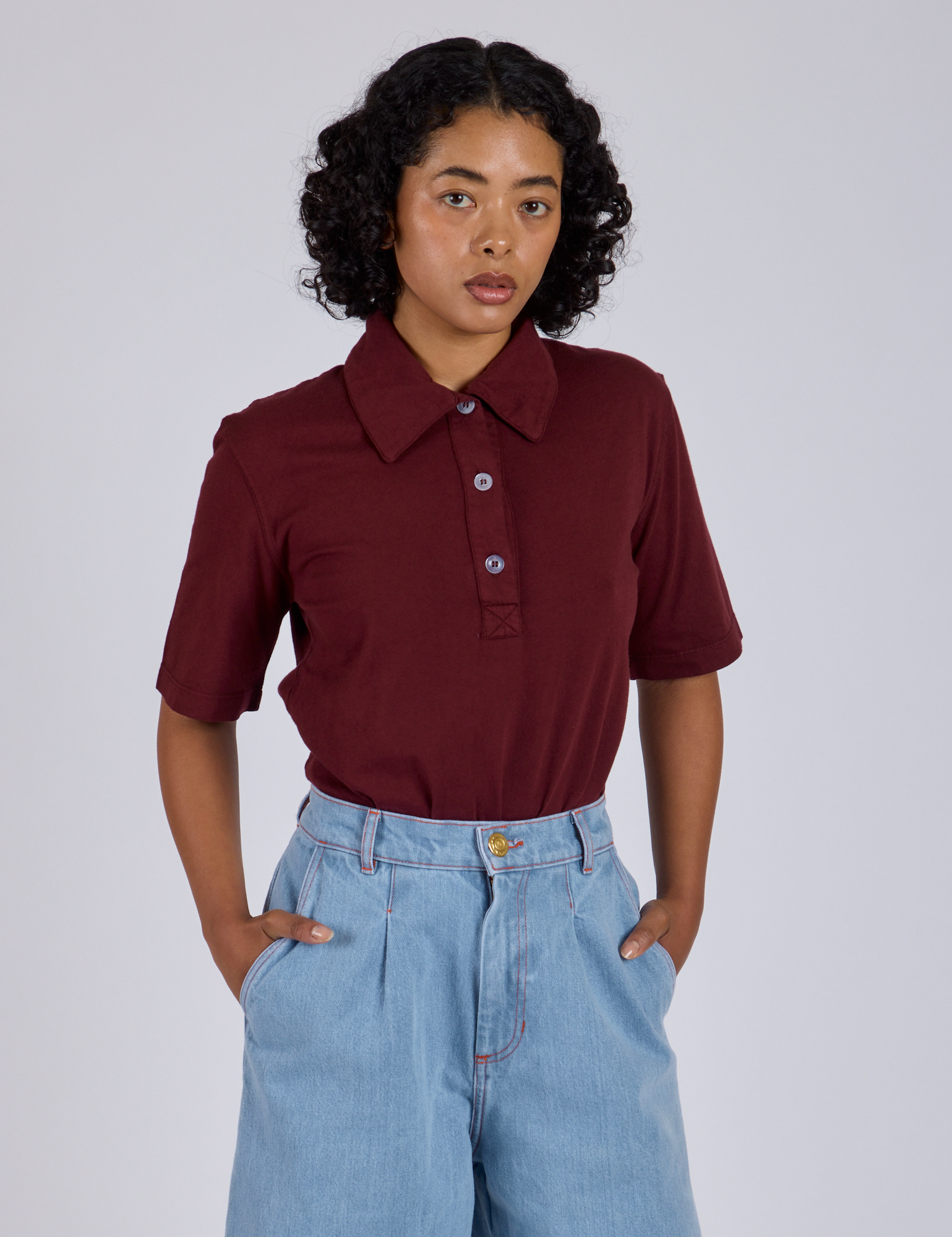 Classic Polo - Red Wine