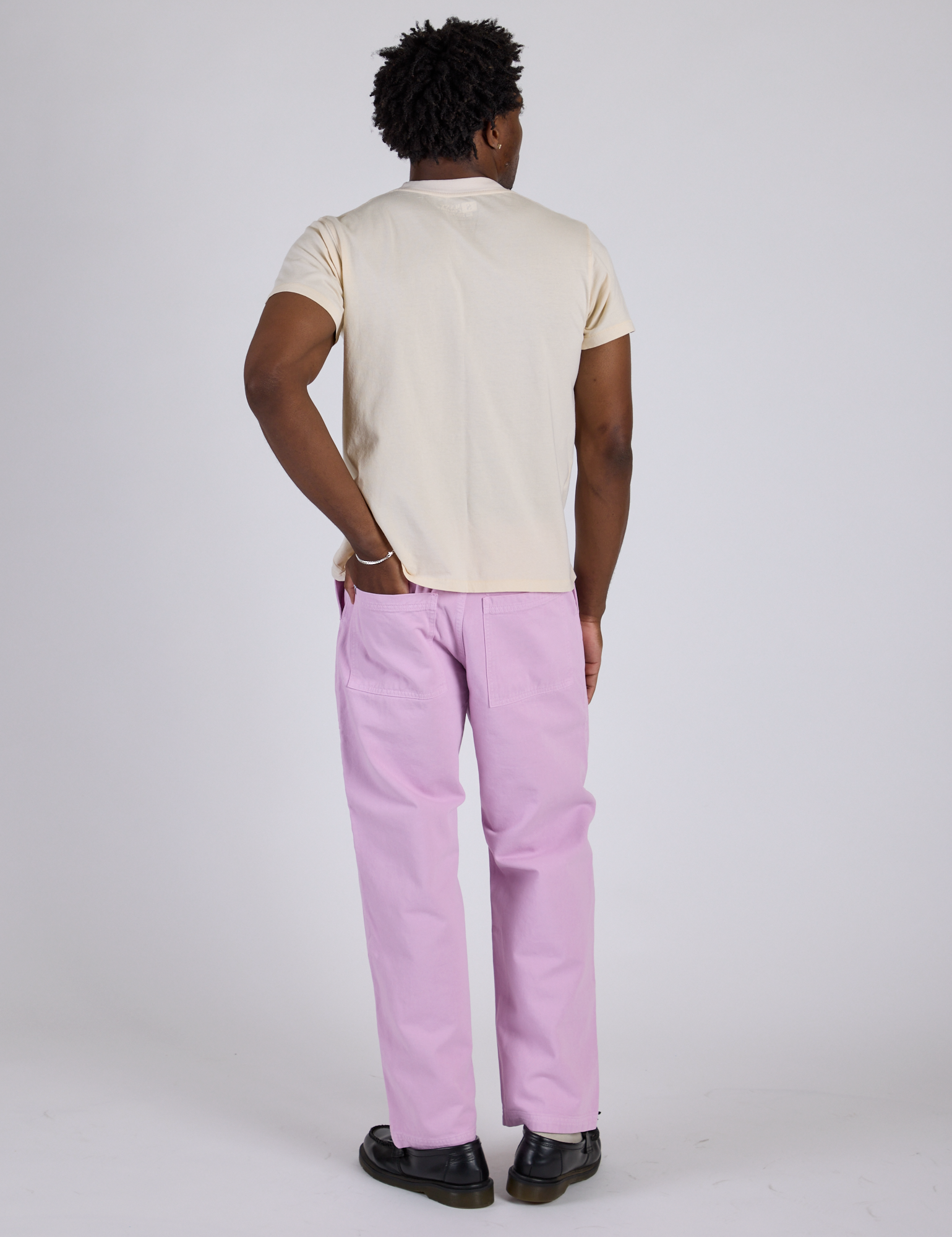Work Pants - Lilac Purple
