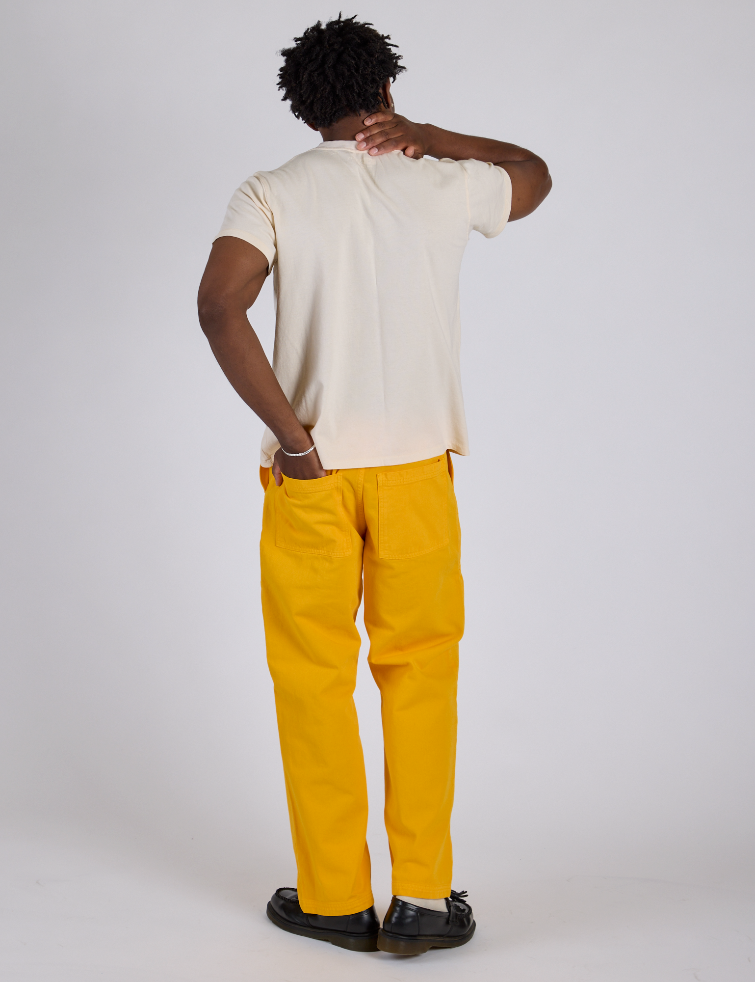 Work Pants - Sunshine Yellow