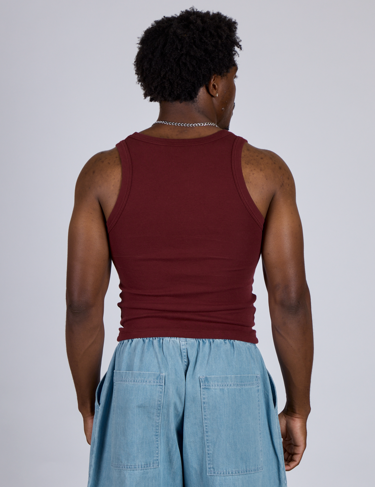 The Tank Top - Red Wine