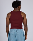 The Tank Top - Red Wine
