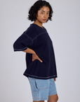 Burly Jersey - Navy