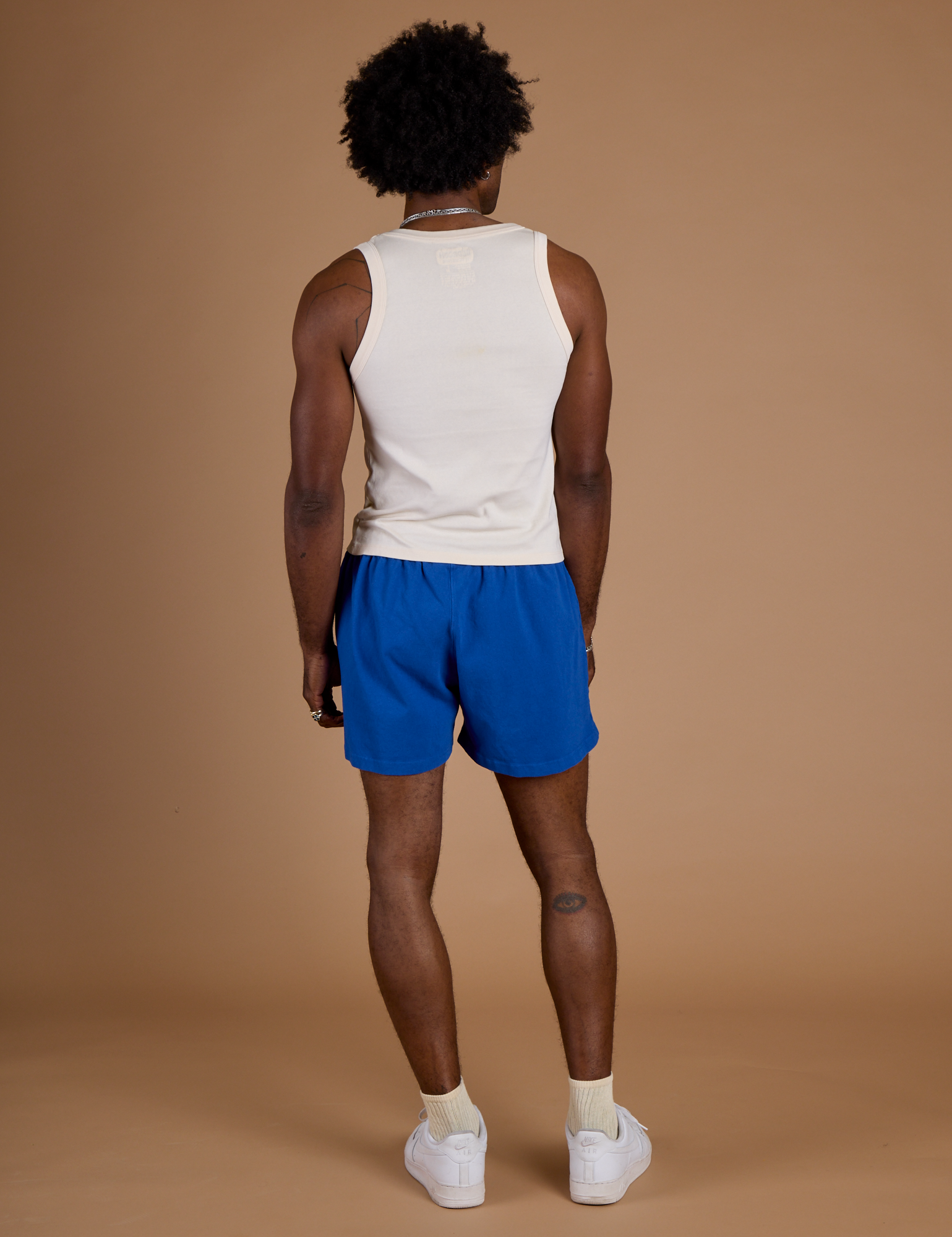 TRY-A-STYLE - Athletic Shorts - Royal Blue *FINAL SALE*