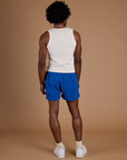 TRY-A-STYLE - Athletic Shorts - Royal Blue *FINAL SALE*