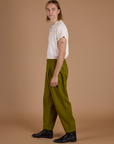 Heritage Trousers - Olive Green