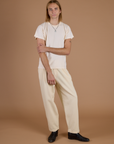 Heritage Trousers - Vintage Off-White