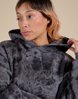 Heavyweight Oversized Hoodie - Black Magic Waters