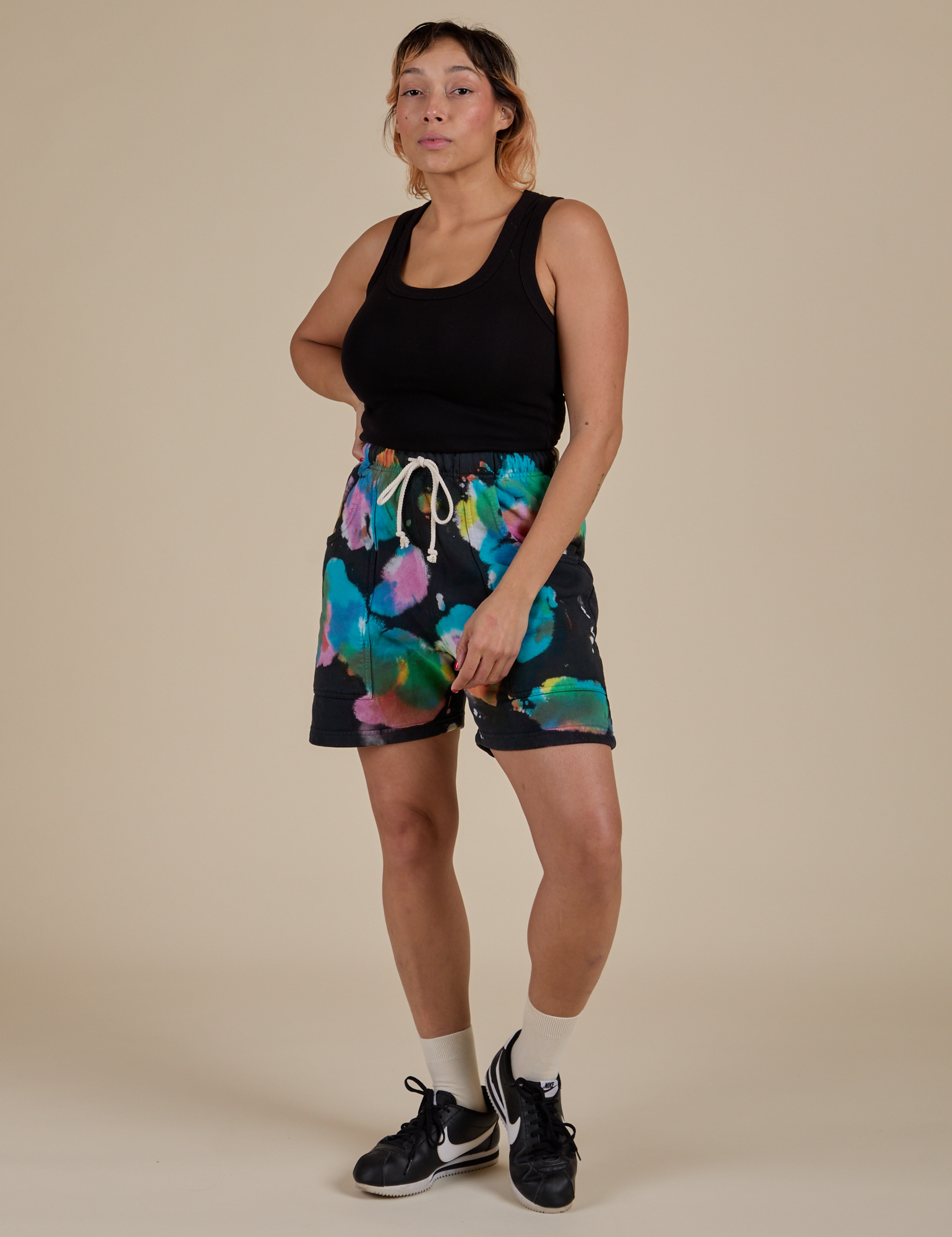 Heavyweight Sweat Shorts - Rainbow Magic Waters