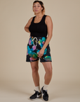 Heavyweight Sweat Shorts - Rainbow Magic Waters