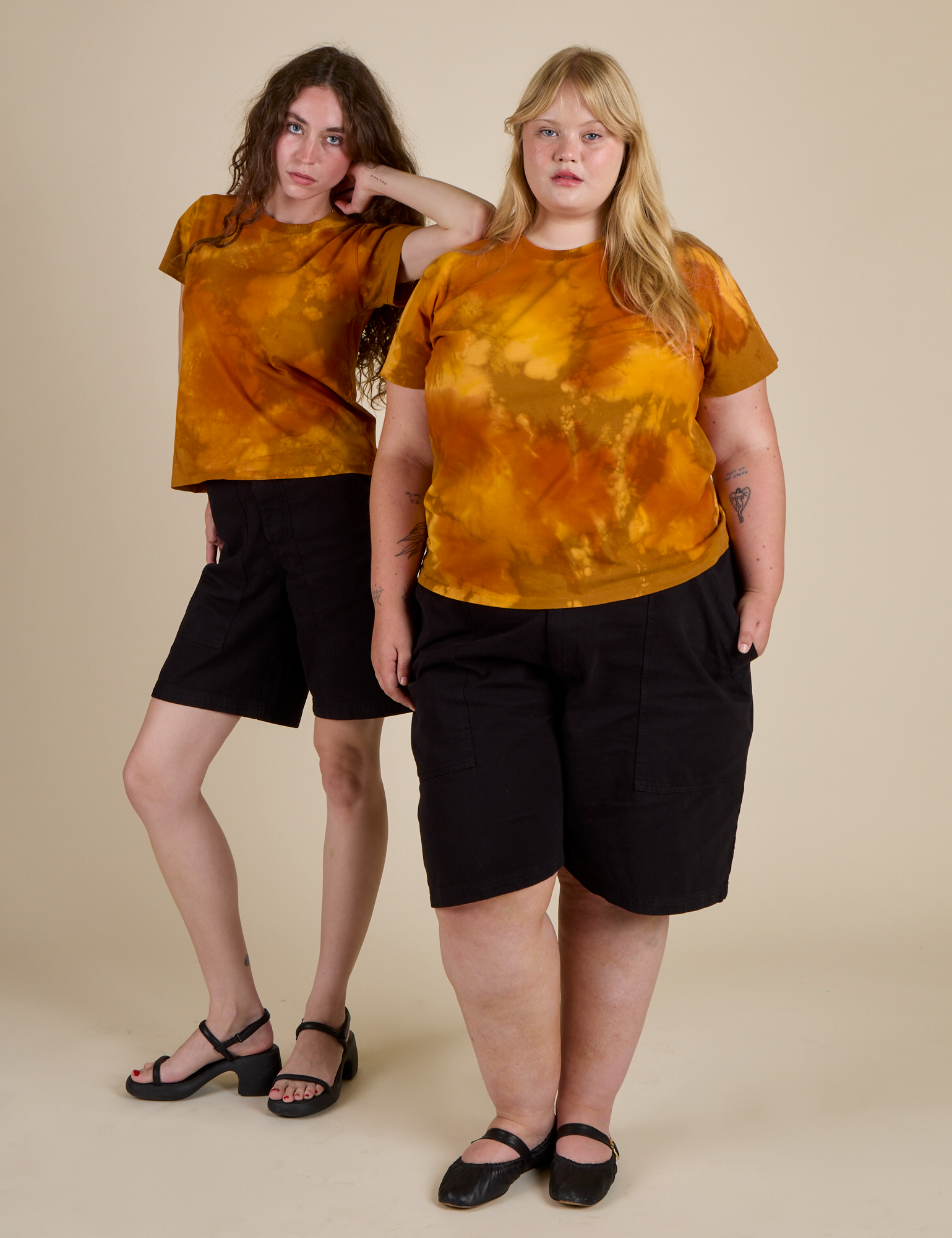 Magic Waters Vintage Tee - Orange