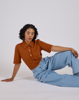 Classic Polo - Burnt Terracotta