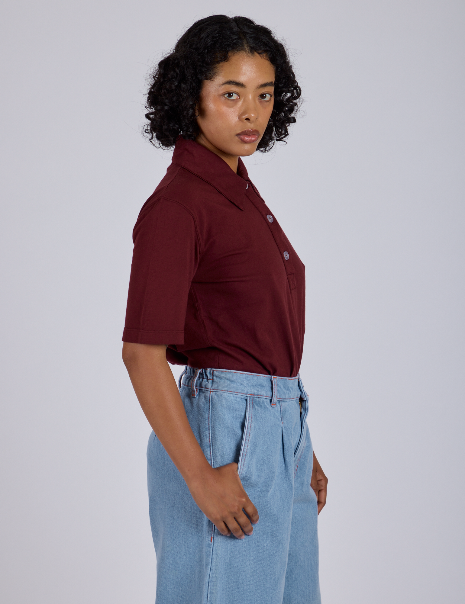 Classic Polo - Red Wine