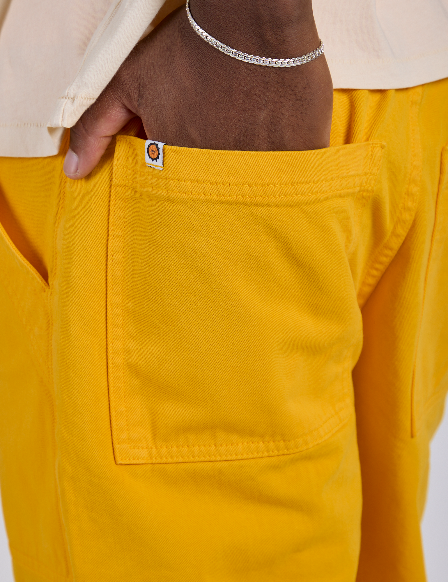 Work Pants - Sunshine Yellow