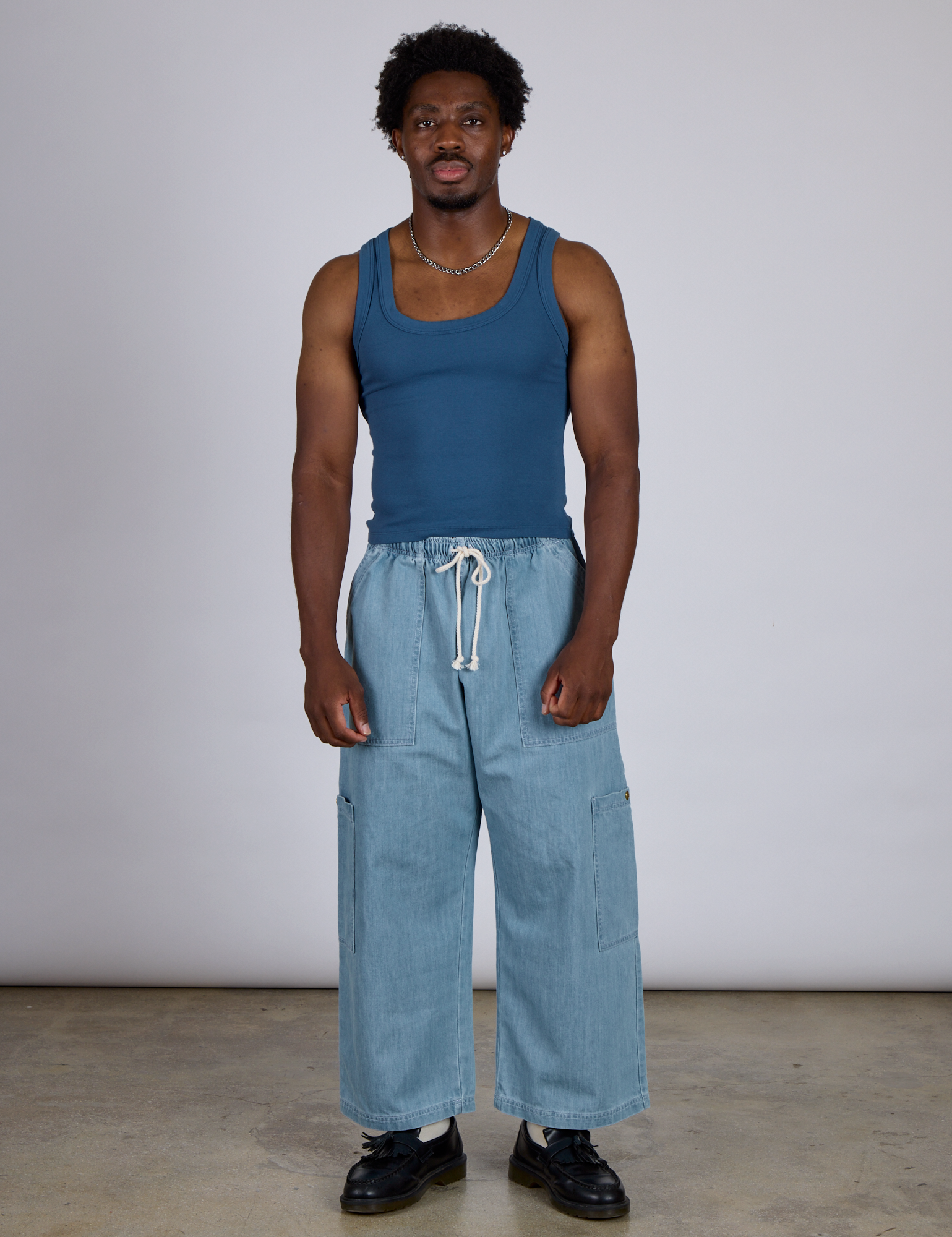The Tank Top - French Blue