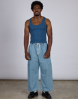 The Tank Top - French Blue