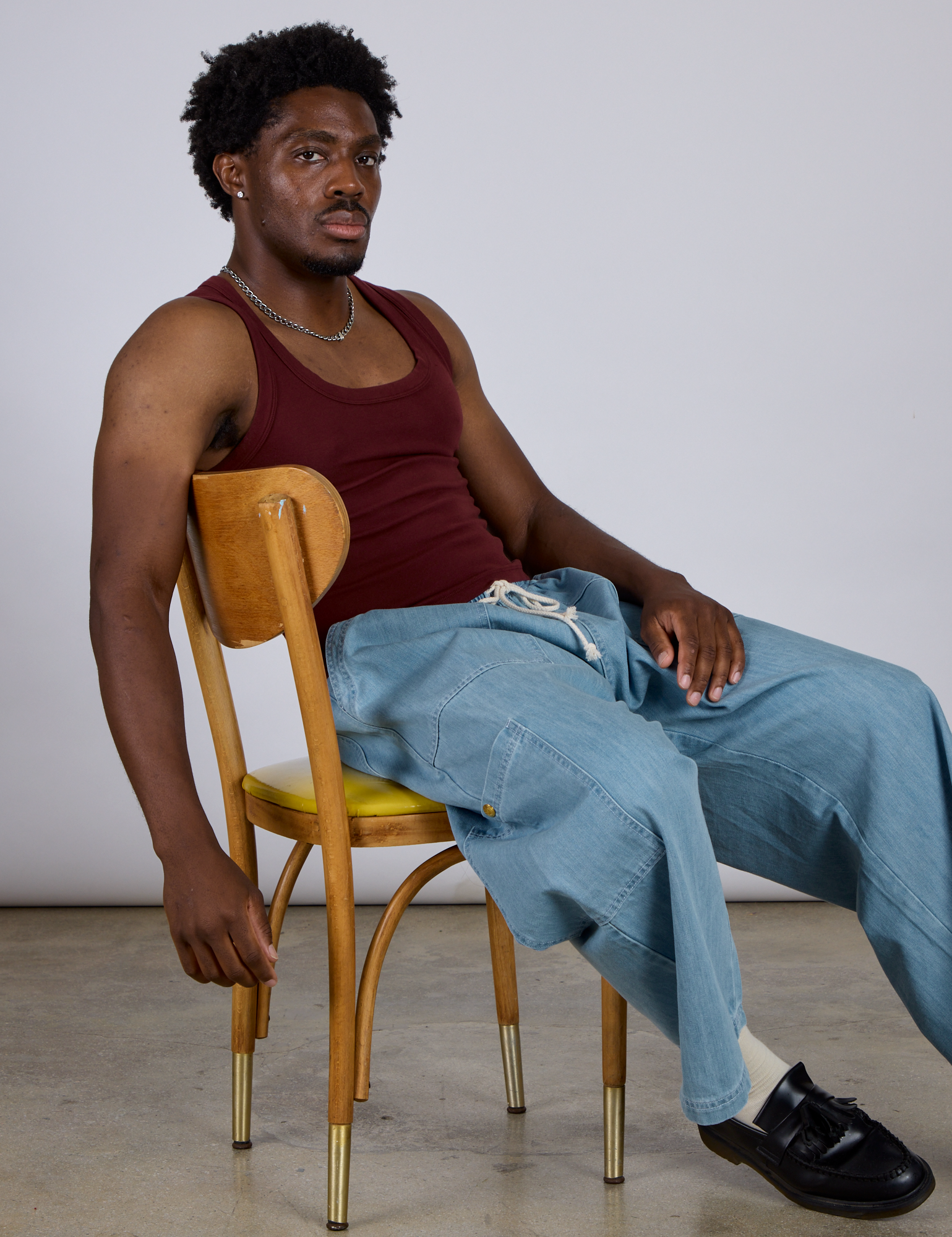 The Tank Top - Red Wine